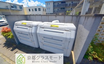 敷地内ゴミ置場