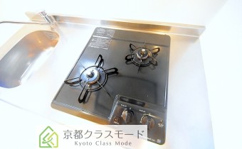 2口ガスコンロ
