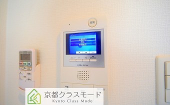 TVモニター付きオートロック