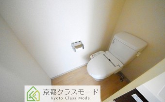 ウォシュレットトイレ※同マンション別室の写真です