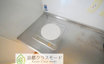 1口IHコンロ