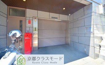 立体ガレージ入口