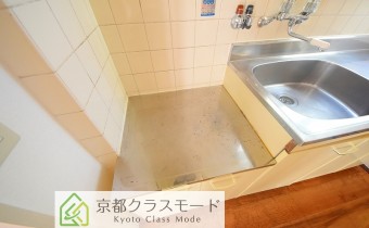 ガスコンロ設置可