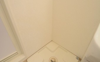 室内洗濯機置場