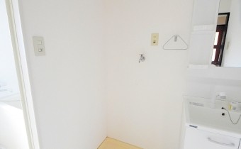 室内洗濯機置場