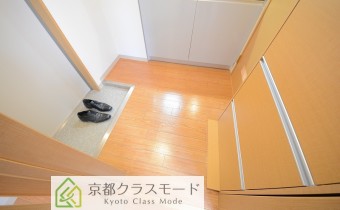 冷蔵庫置場
