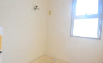 室内洗濯機置場