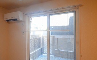室内物干し