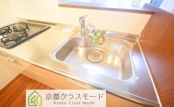 シンク＆調理スペース