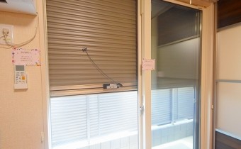 防犯シャッター