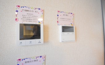 TVドアホン
