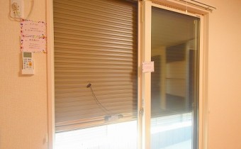 防犯シャッター