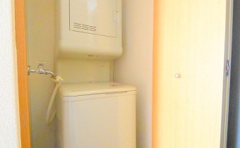 室内洗濯機置場