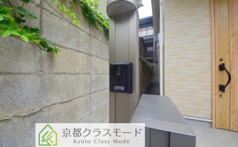 モニター付きインターホン
