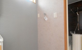室内洗濯機置場