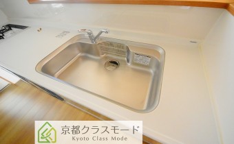 調理スペース＆シンク