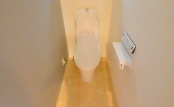 2階のウォシュレットトイレ