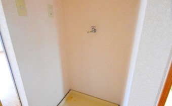 室内洗濯機置場