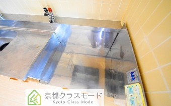 2口ガスコンロ設置可