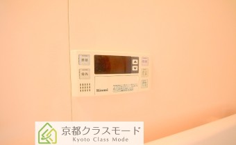 追い焚き機能付き