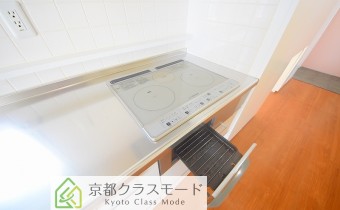 3口IHコンロ＆グリル