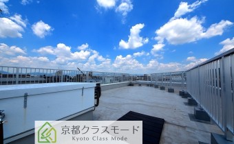 屋上ルーフテラス