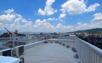 屋上ルーフテラス