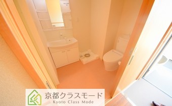 脱衣スペース