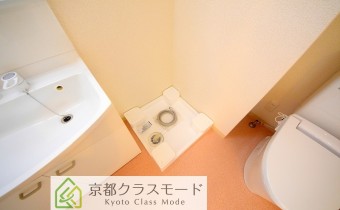 室内洗濯機置場