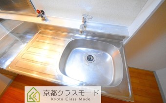 シンク＆調理スペース