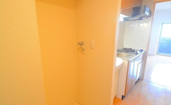 室内洗濯機置場