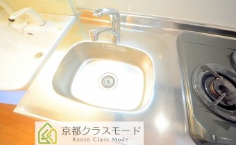 シンク＆調理スペース