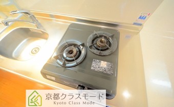 2口ガスコンロ