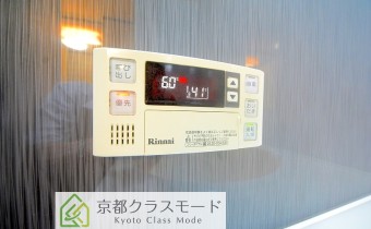 追い焚き機能付バス