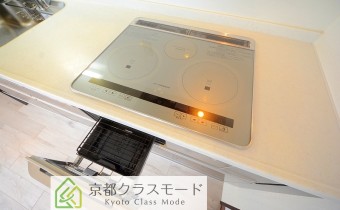IH3口コンロ（グリル付）