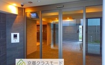 オートロック玄関