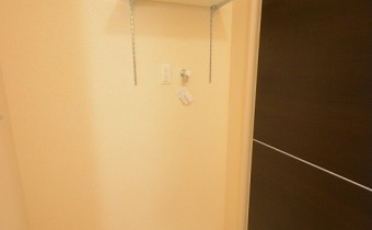 室内洗濯機置場