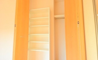 Room 6.5のクローゼット