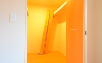 Room 7.5のウォークインクローゼット