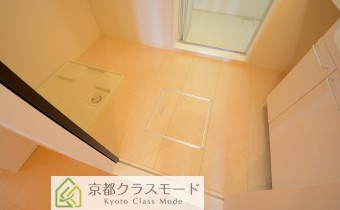 脱衣スペース