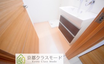 脱衣スペース