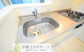 シンク＆調理スペース