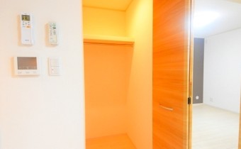 LDK側ウォークインクローゼット