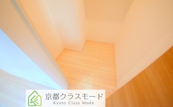LDK側ウォークインクローゼットスペース