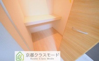 洋室側ウォークインクローゼット