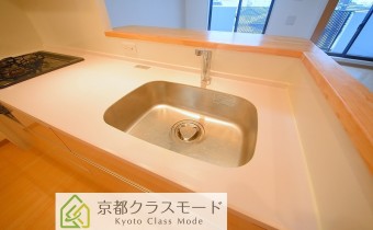 シンク＆調理スペース