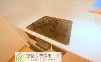 3口ガスコンロ＆グリル