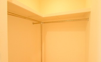 LDK側ウォークインクローゼット