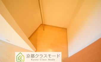 LDK側ウォークインクローゼットスペース