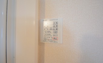 浴室乾燥機のコントローラー